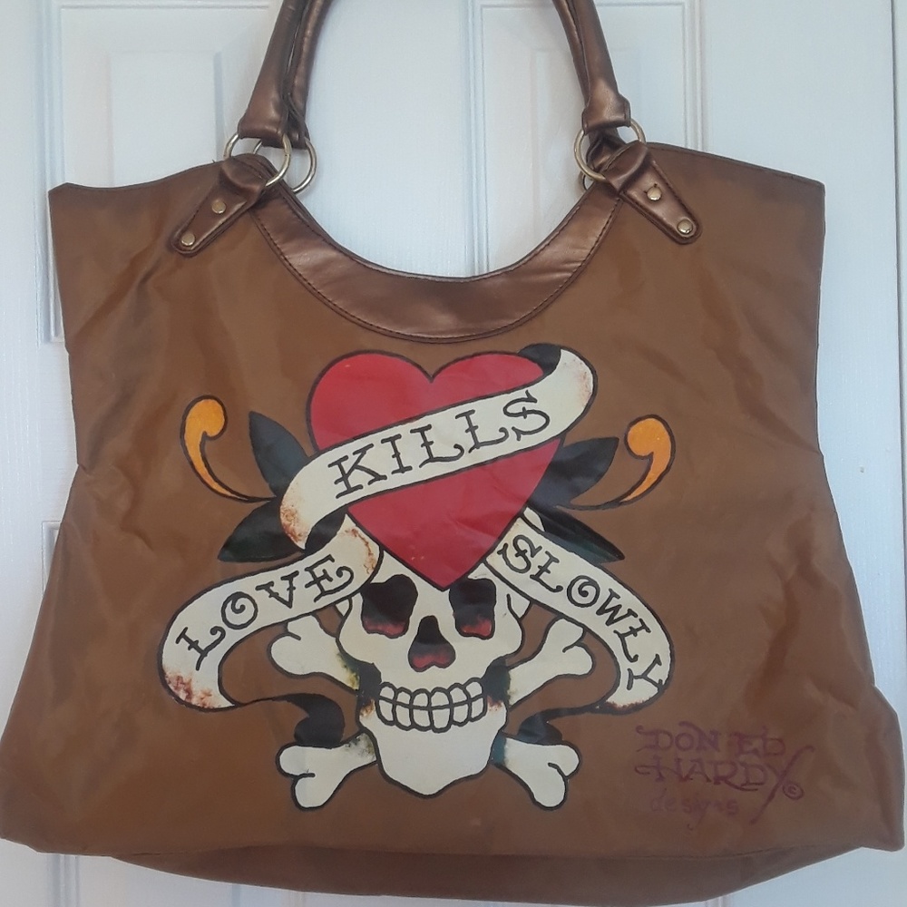 ED Hardy tote/handbag